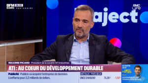 Maxime Picard interview par Carine Etroy de BFM Business (Trajectoire)